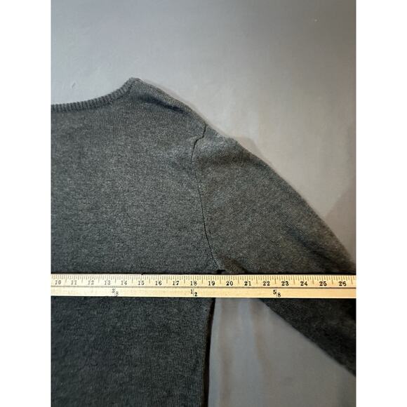 Gnome Christmas Sweater M llin’ With My Gnomie Knit Pullover Aéropostale Unisex - Picture 7 of 9